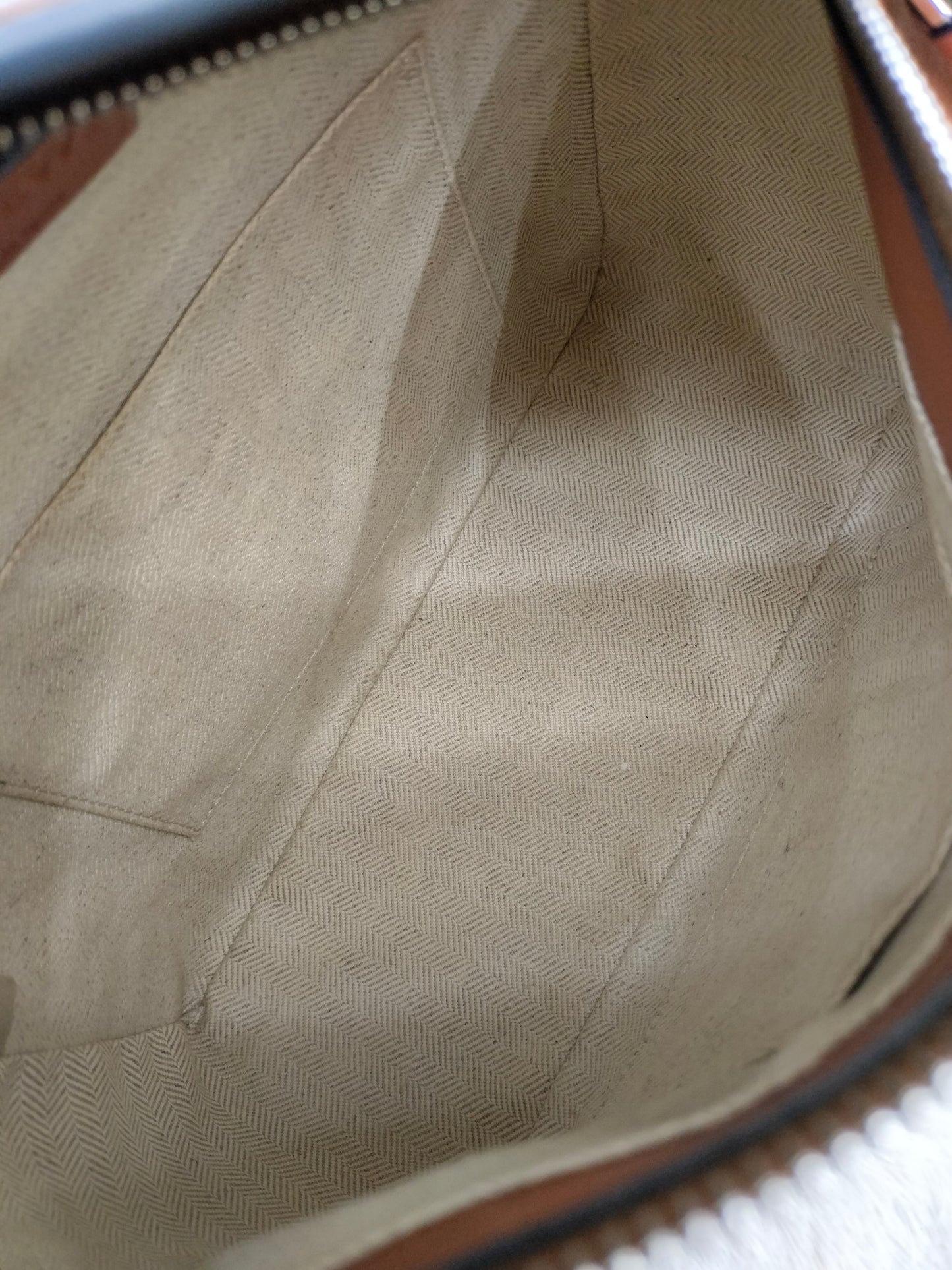 Loewe Puzzle Small Tan SHW 2019