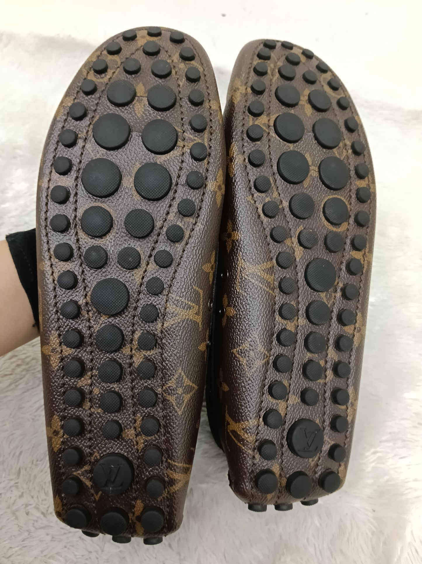 LV Gloria Flat Loafers Monogram size 40