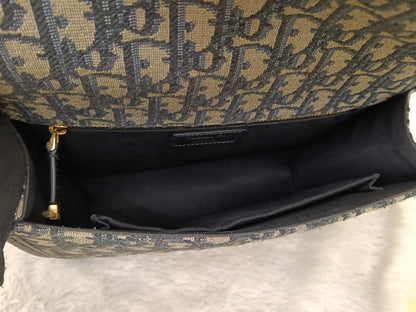 Dior Montaigne 30 Oblique Navy GHW 2022
