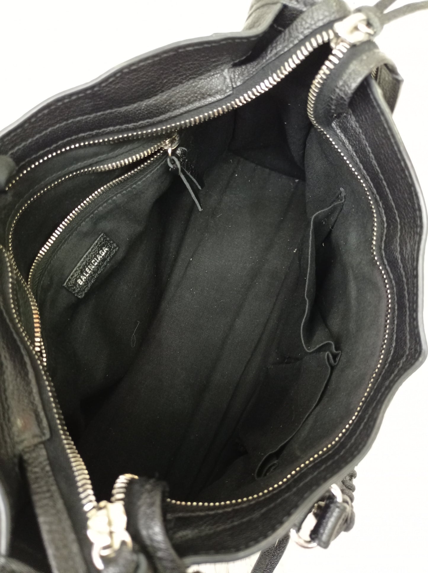 Balenciaga Small City Edge Black SHW 2024