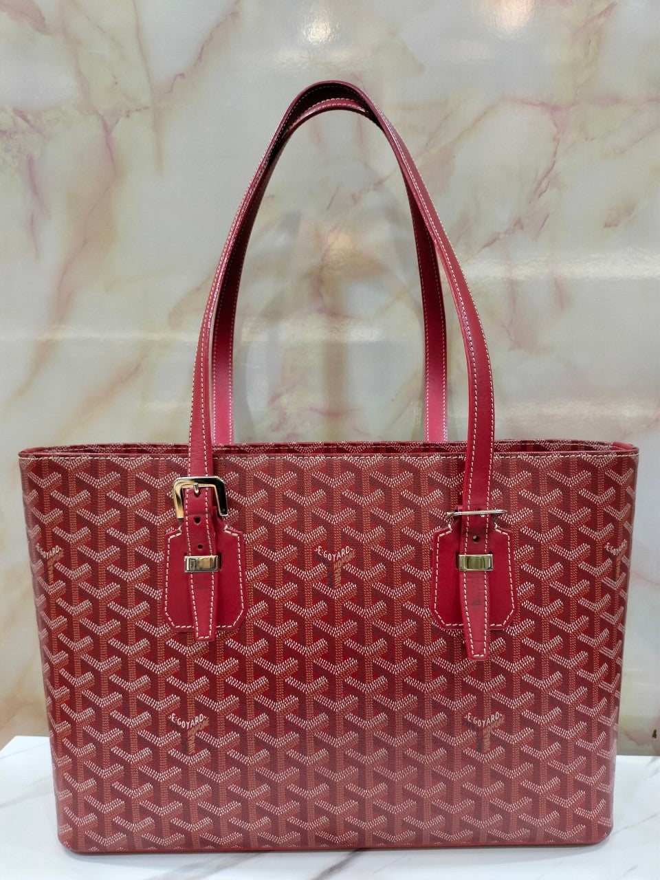 Goyard Okinawa PM Red SHW 2010