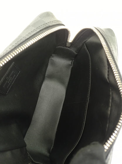 LV Toilet Pouch PM Graphite 2014