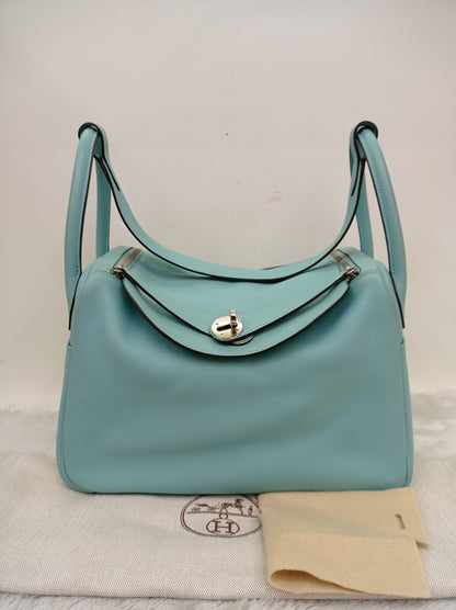 Lindy 30 Evercolour Blue Atol PHW #T