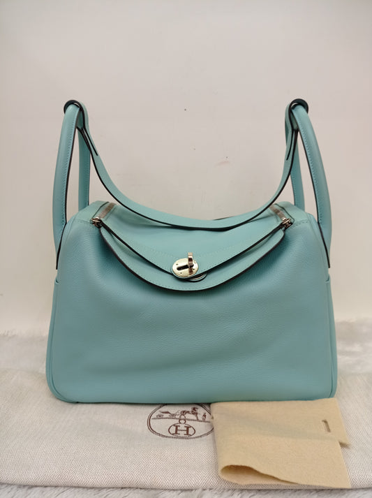 Lindy 30 Evercolour Blue Atol PHW #T