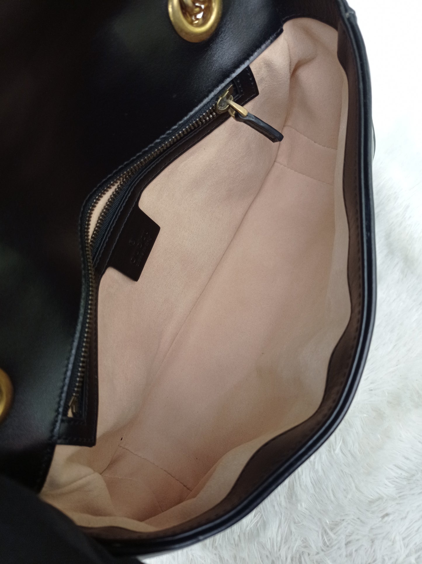 Gucci Marmont Small Black GHW