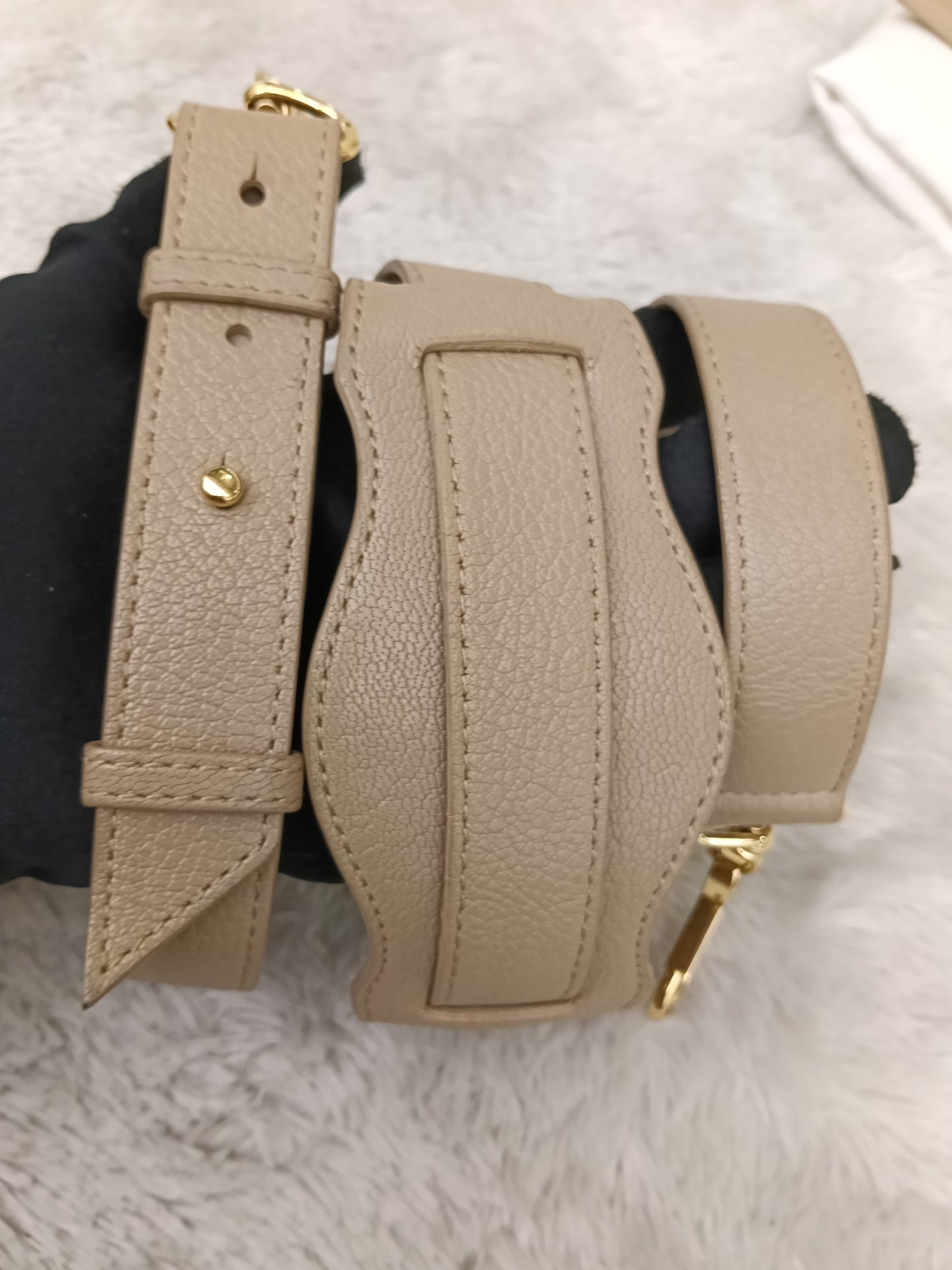 Balenciaga Small City Edge Beige GHW 2019
