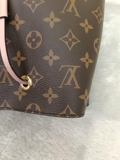 LV Neo Noe MM Monogram Rose Poudre 2020