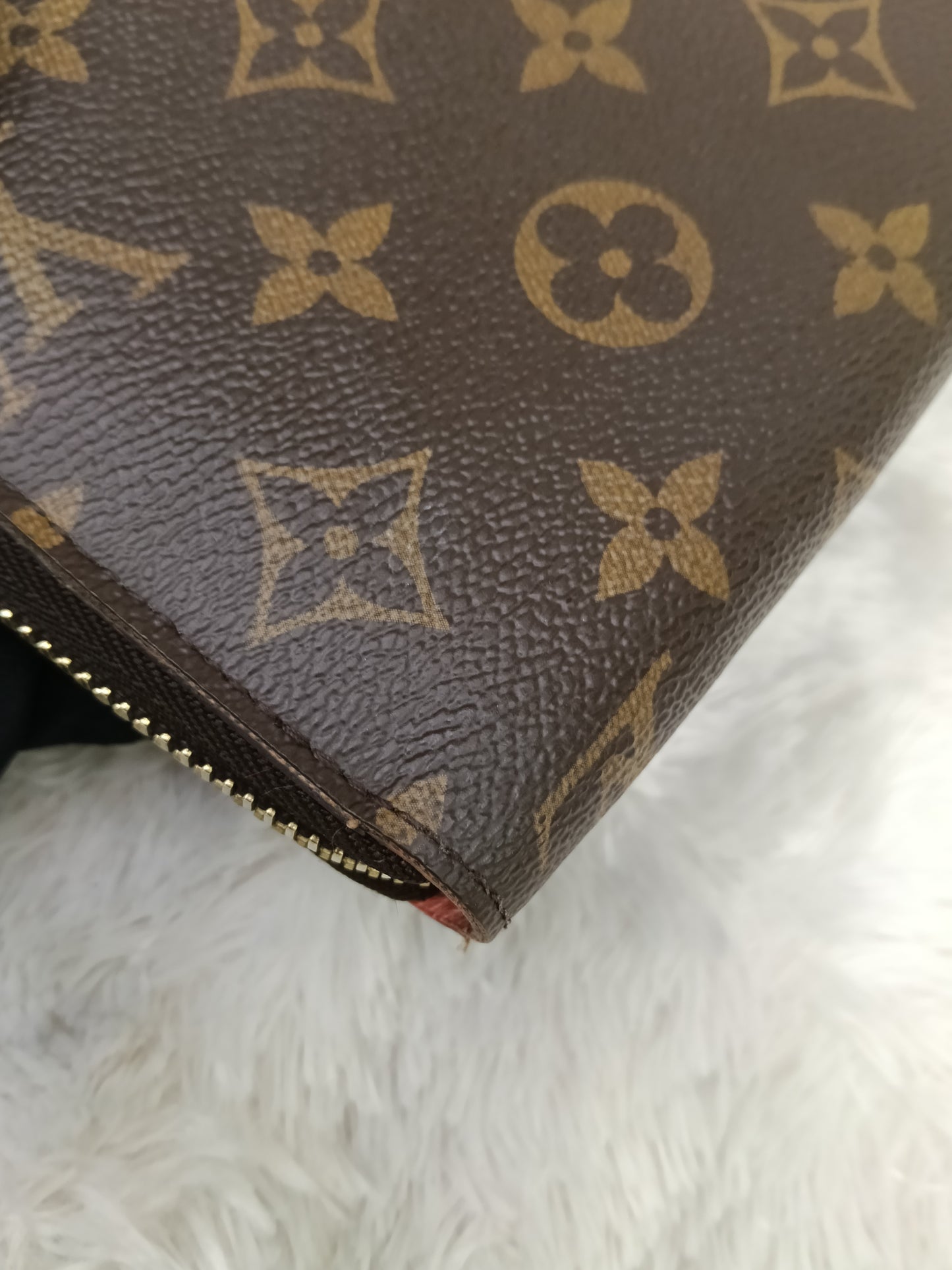 LV Zippy Wallet Monogram Lovely Bird
