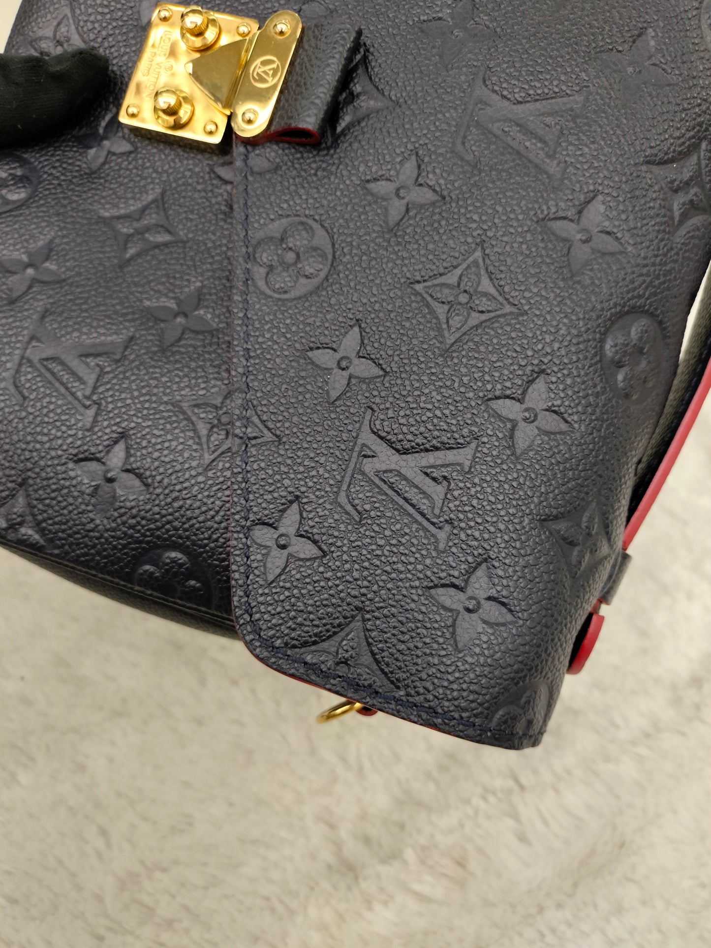 LV Metis Empreinte Marine Rouge Navy 2019
