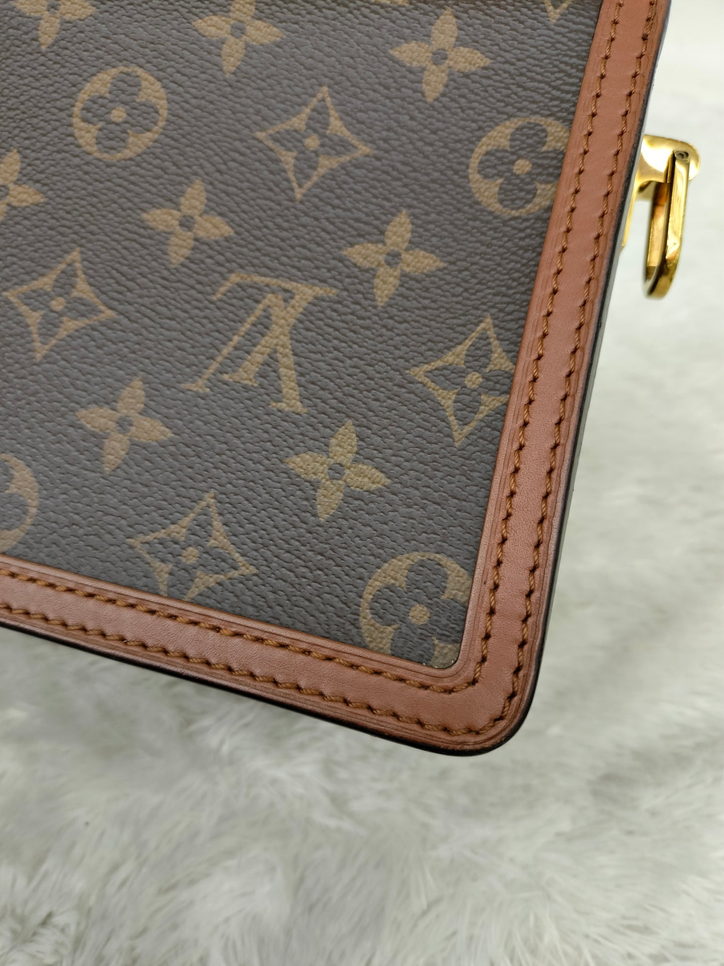 LV Dauphine Mini Monogram Reverse 2019