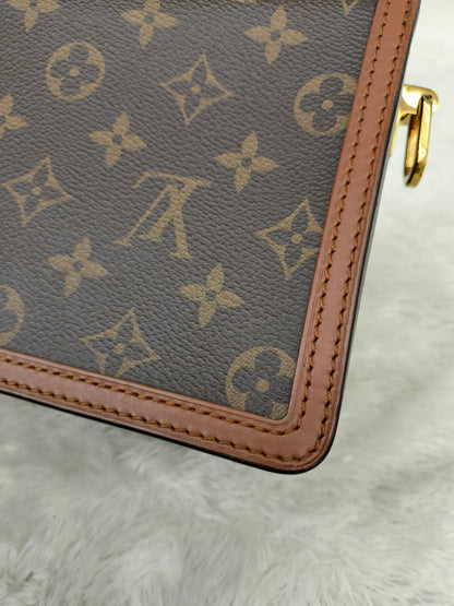 LV Dauphine Mini Monogram Reverse 2019