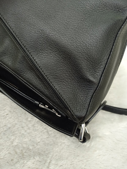Loewe Puzzle Small Black SHW 2017