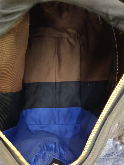 LV Blocks Zipped Tote Monogram Marine Noir 2011