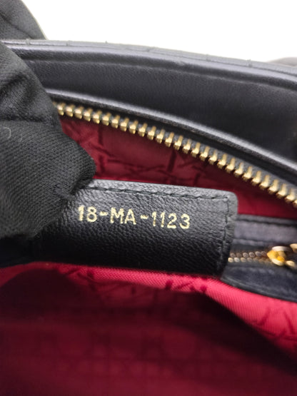 Lady Dior Medium Lamb Black GHW 2013