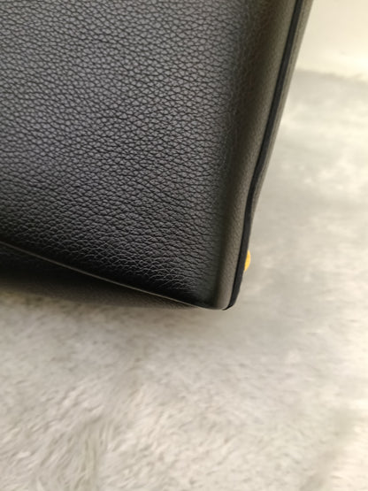 LV Lockmeto Tote Taurillon Noir 2017