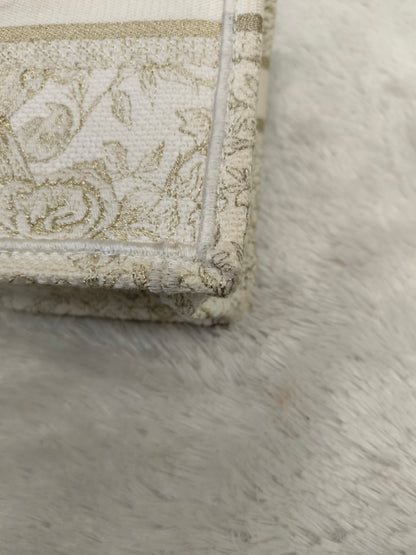 Dior Tote Book Mini Phone Canvas Off White 2022