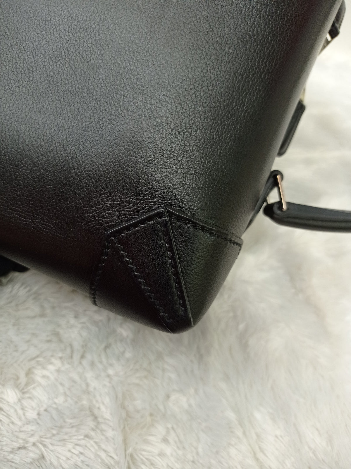 Hermes Sac Maxibox 29 Evergrain Noir PHW #T