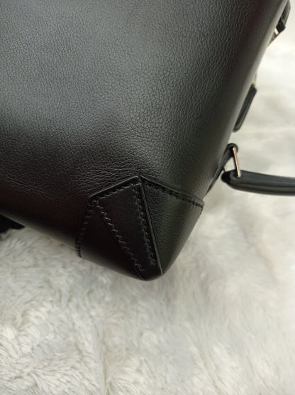 Hermes Sac Maxibox 29 Evergrain Noir PHW #T