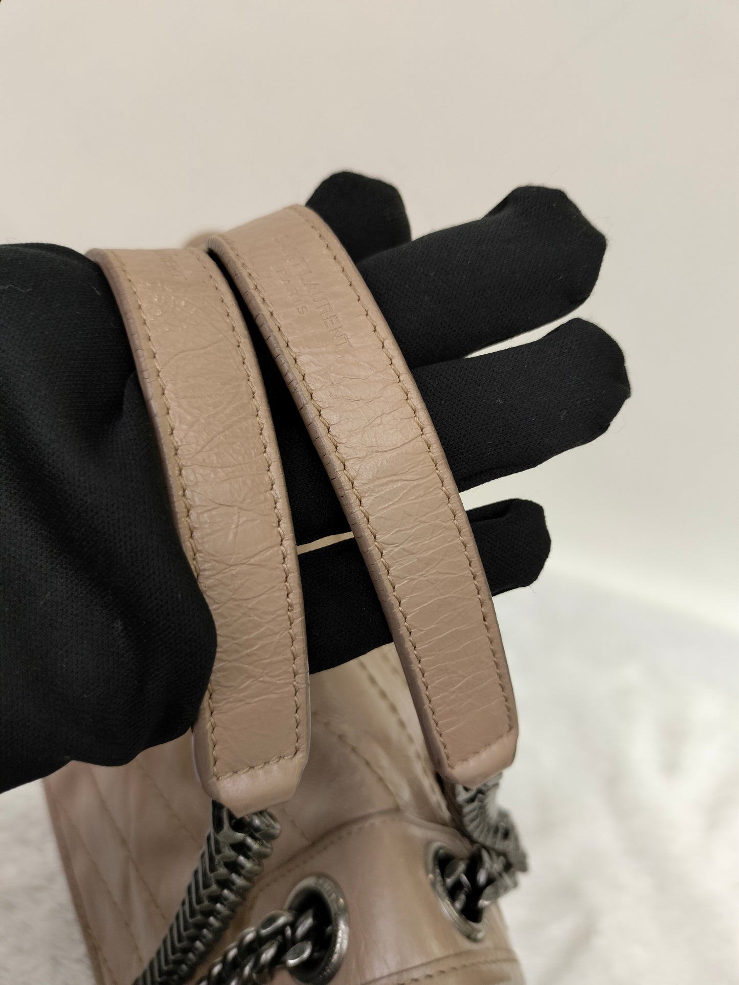 YsL Niki Medium Beige RHW 2020