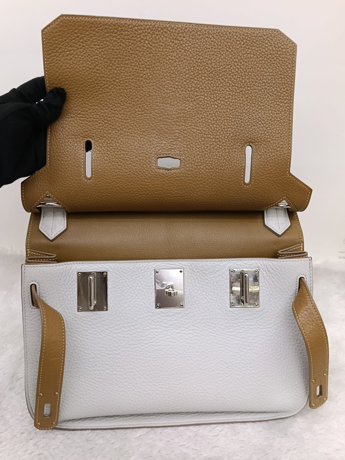 Jypsiere 31 Clem Craft Griss Pearl PHW #Q square