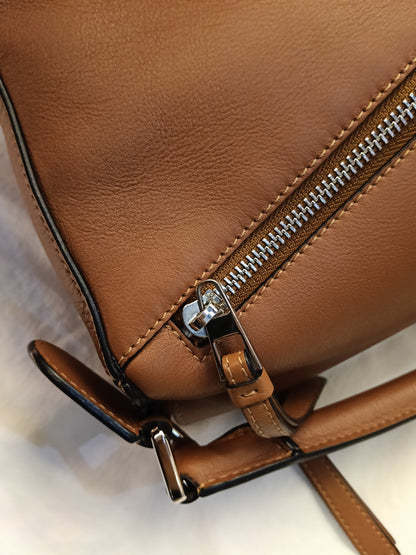 Loewe Puzzle Small Tan SHW 2020