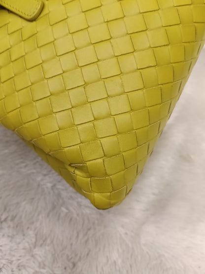 Bottega Veneta Roma Tote Small Lime RHW