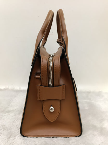Prada Saffiano Cuir+C Cognac GHW