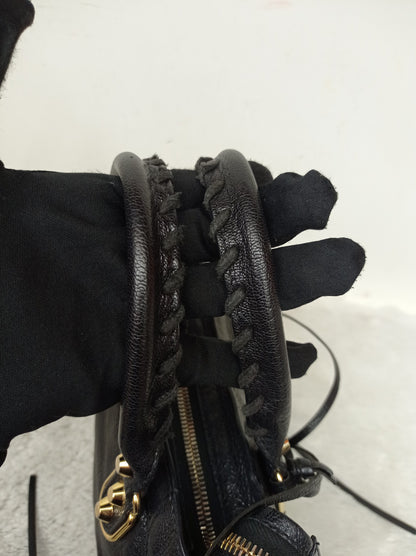 Balenciaga Mini City Edge Black GHW 2020
