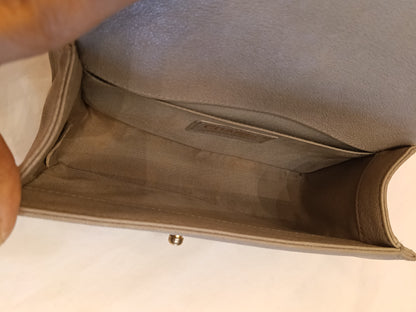 Chanel Boy 20 Caviar Taupe GHW #27