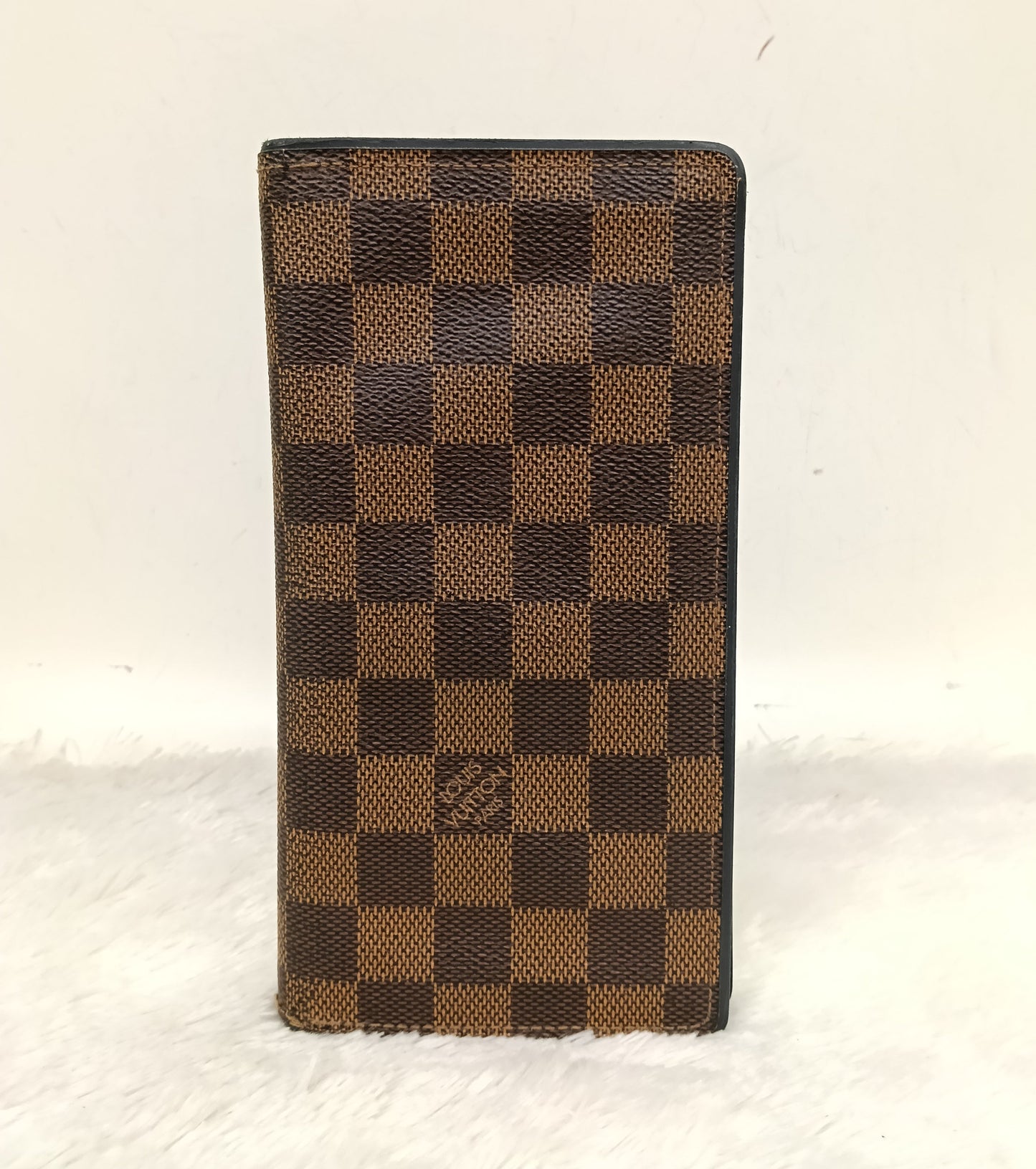 LV Brazza Wallet Damier Blue