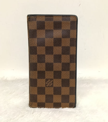 LV Brazza Wallet Damier Blue