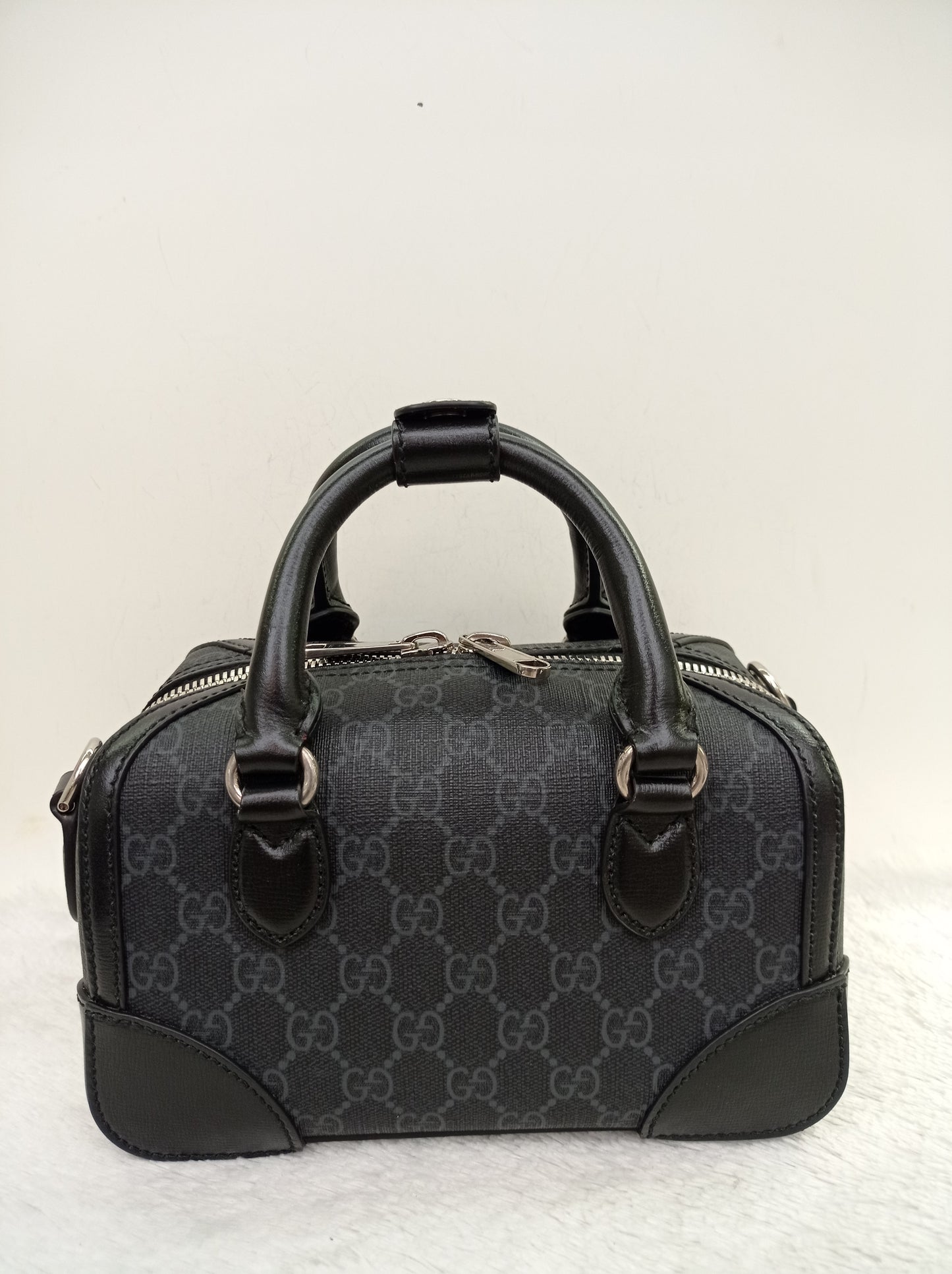 Gucci Bandoulier Boston Black SHW 2024