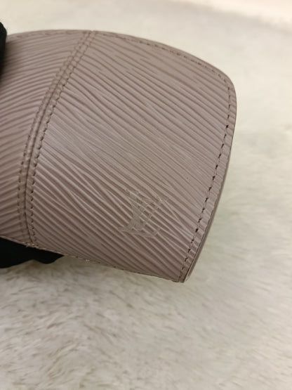 LV Demi Lune Coin Wallet Epi Lilac