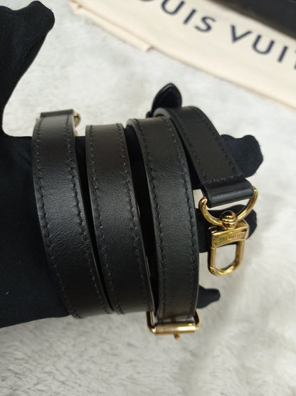 LV Speedy 25 Bandou NV Monogram Empreinte Noir 2023 (CHIP)