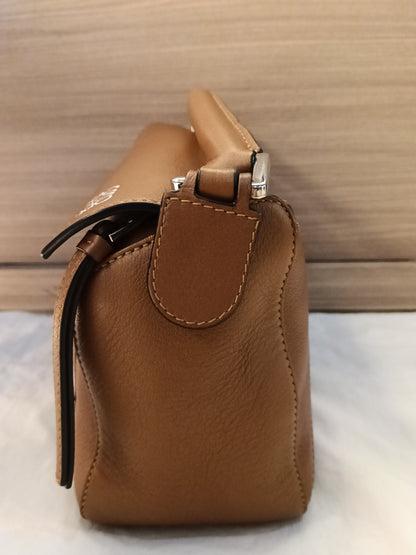 Loewe Puzzle Small Tan SHW 2020