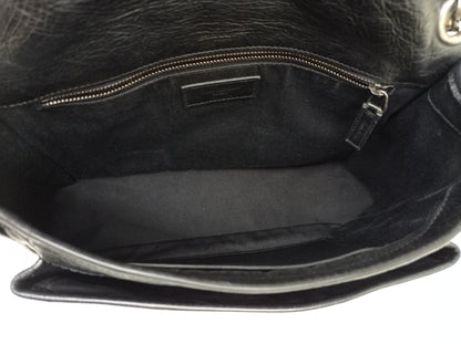 YsL Niki Medium Calfskin Black RHW 2018