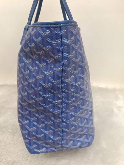 Goyard St Louis PM Blue 2019