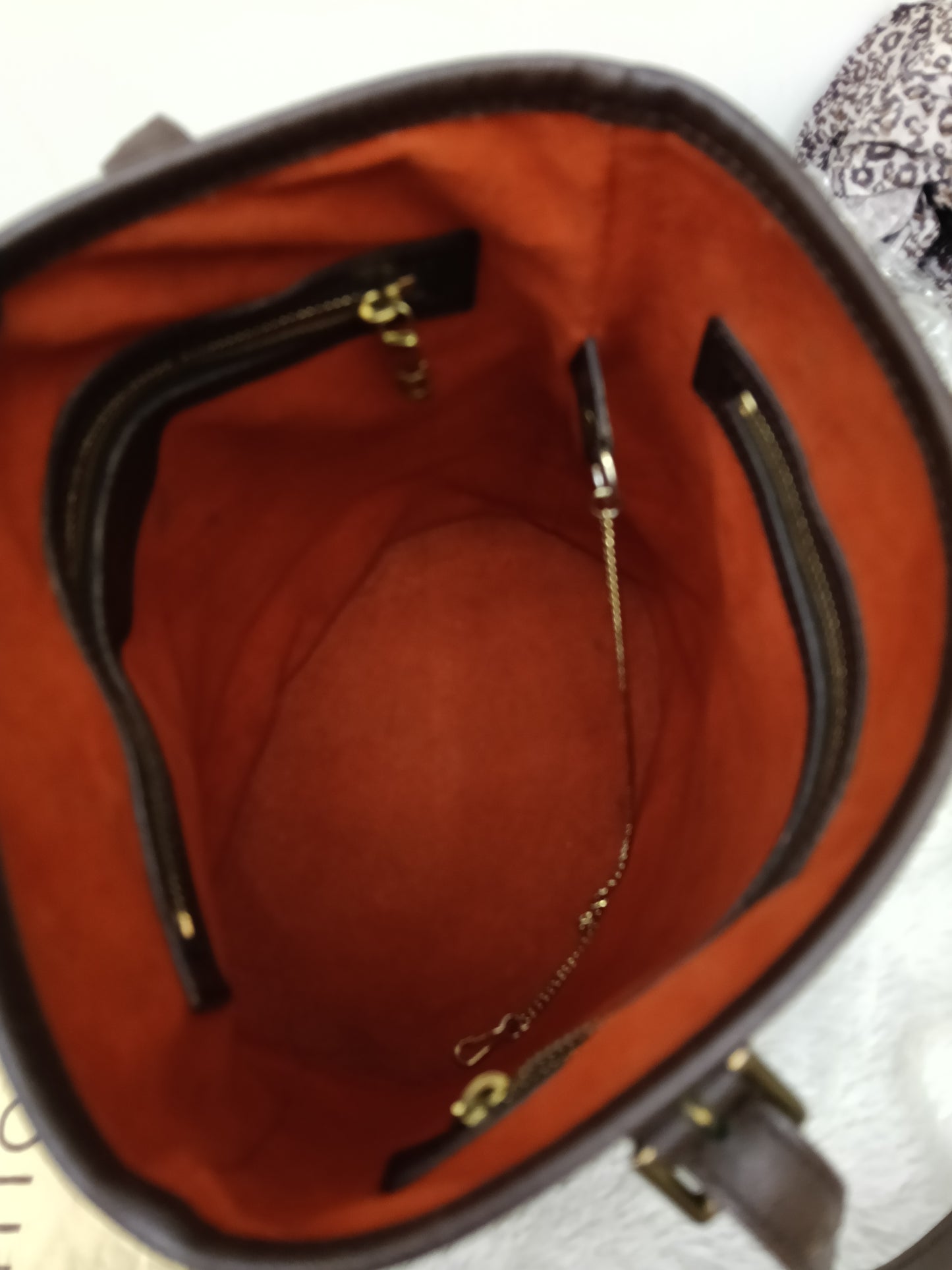 LV Marais Bucket Damier