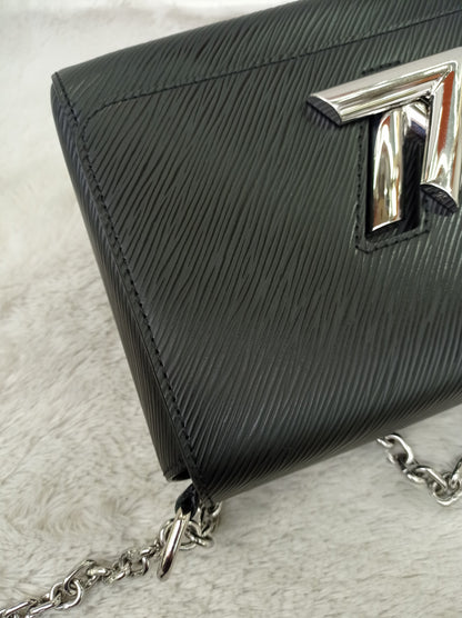 LV Twist MM Epi Black 2016