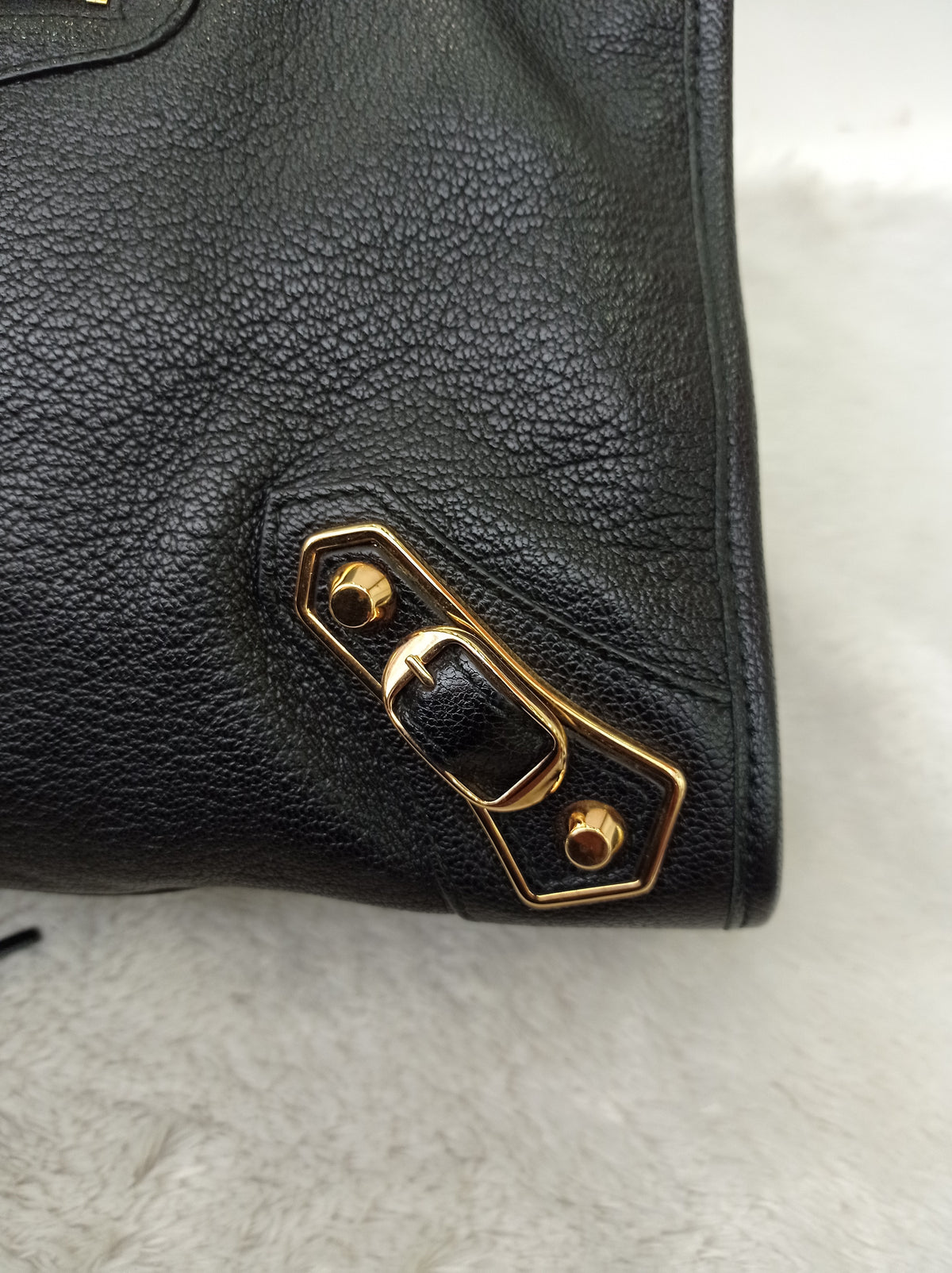Balenciaga Reguler City Edge Black GHW 2016
