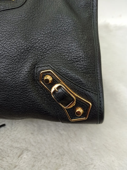 Balenciaga Reguler City Edge Black GHW 2016