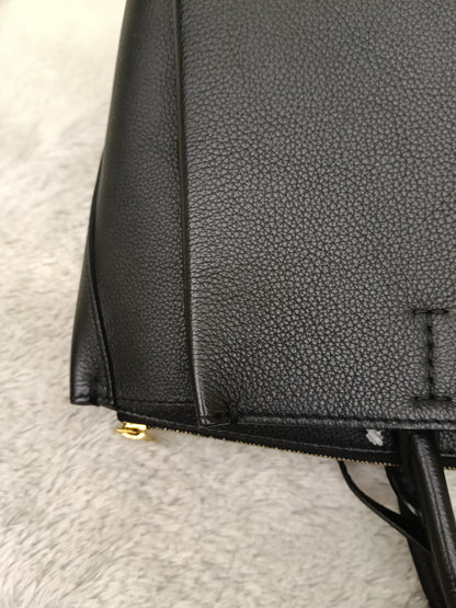 LV Lockmeto Tote Taurillon Noir 2017
