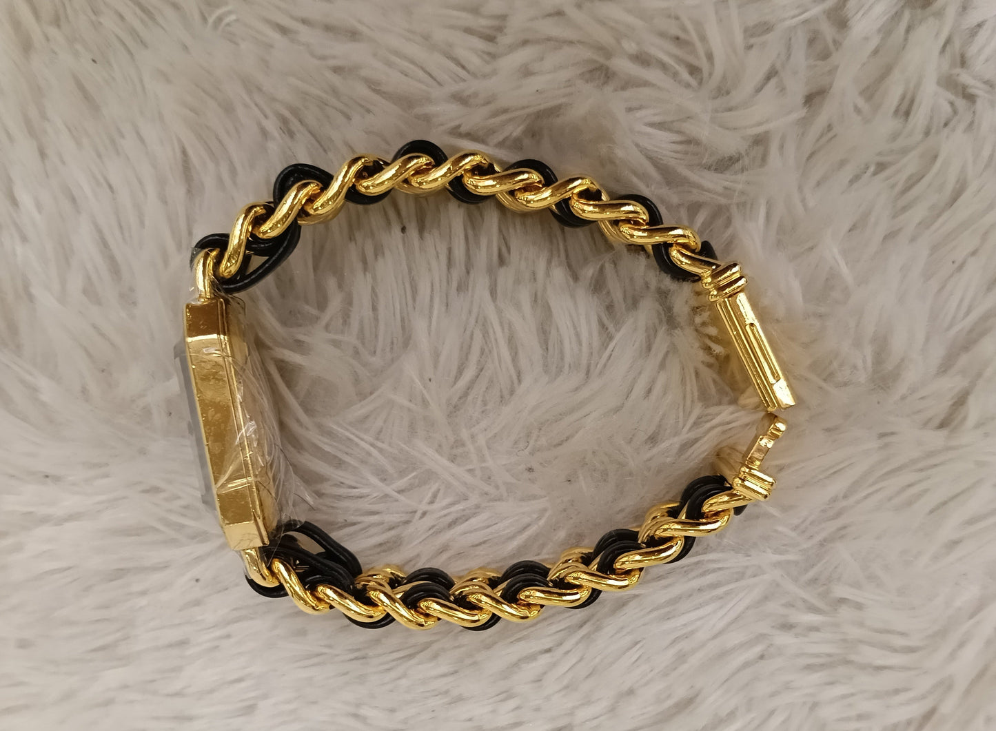 Chanel Premiere Watch Black GHW size M