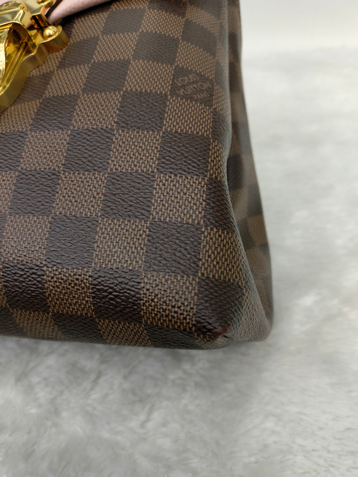 LV Clapton Backpack Damier Magnolia 2018
