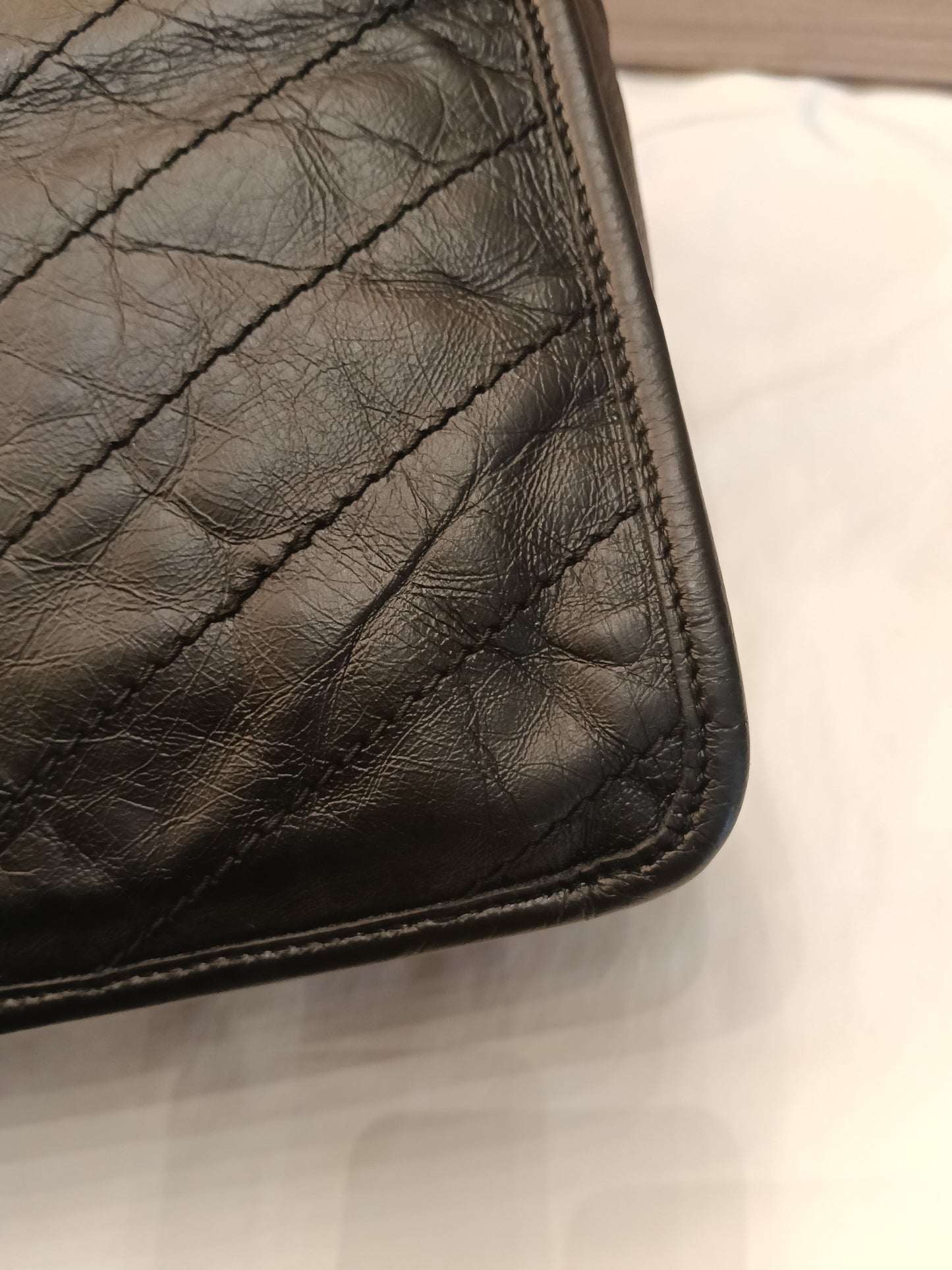 YsL Niki Medium Calfskin Black RHW 2018