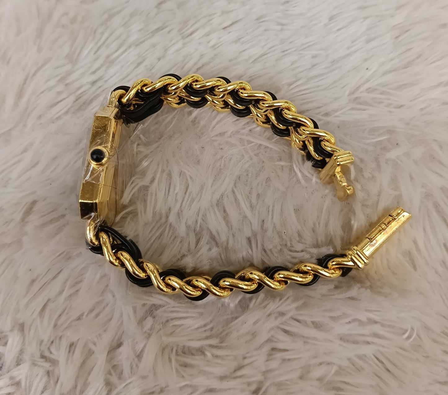 Chanel Premiere Watch Black GHW size M