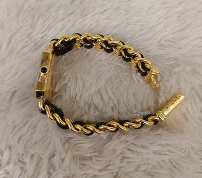 Chanel Premiere Watch Black GHW size M