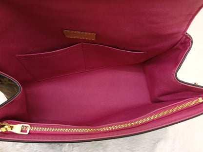 LV Clunny BB Monogram Fuchsia Safran 2017