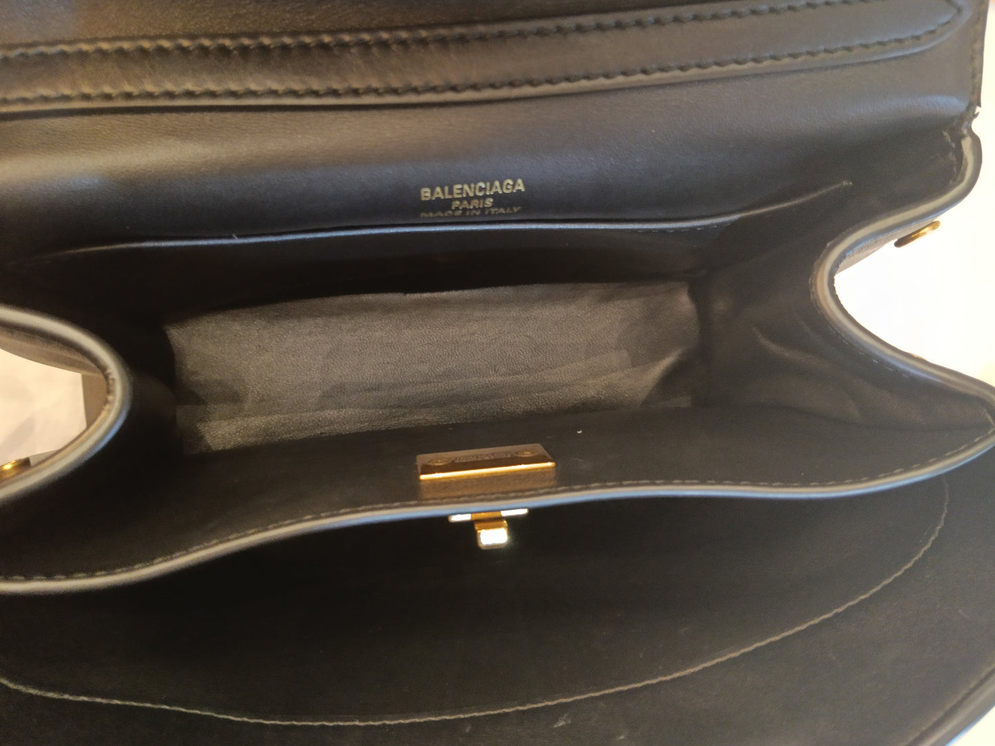Balenciaga Rodeo Mini Calfskin Black GHW