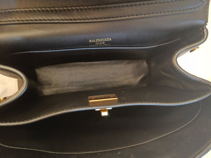 Balenciaga Rodeo Mini Calfskin Black GHW